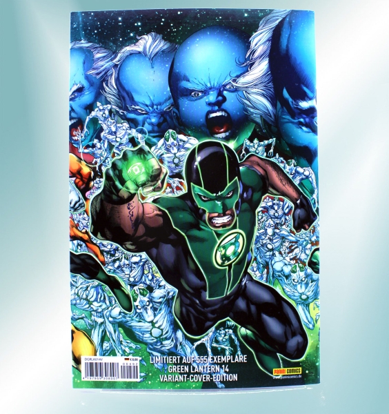 Green Lantern Comic (Das neue DC-Universum) Nr. 14: Variant-Cover-Edition limitiert auf 555 Exemplare